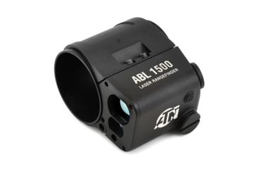 Image of EDEMO ATN Auxiliary Ballistic Laser Rangefinder for Smart HD Scopes, Bluetooth, 1500 yards, Black, ACMUABL1500, EDEMO1