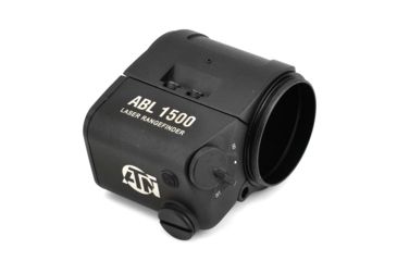 Image of EDEMO ATN Auxiliary Ballistic Laser Rangefinder for Smart HD Scopes, Bluetooth, 1500 yards, Black, ACMUABL1500, EDEMO1