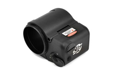 Image of EDEMO ATN Auxiliary Ballistic Laser Rangefinder for Smart HD Scopes, Bluetooth, 1500 yards, Black, ACMUABL1500, EDEMO1