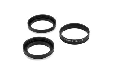 Image of EDEMO ATN Auxiliary Ballistic Laser Rangefinder for Smart HD Scopes, Bluetooth, 1500 yards, Black, ACMUABL1500, EDEMO1