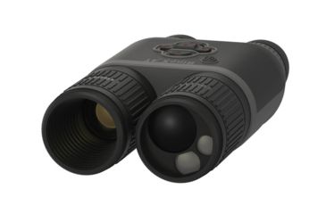 Image of ATN Binox-4T 640-1.5-15x Thermal Rangefinder Binocular, Black / Grey, TIBNBX4642L