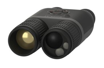 Image of ATN Binox-4T 640-2.5-25x Thermal Binocular, Black / Grey, TIBNBX4643L