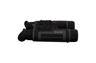 Image of ATN Binox 6 Dual Multispectral 6-48x25mm Thermal Imaging Binocular w/Built-in Laser Rangefinder, 50 Hz, 256x192, Black, MSBNB6225A