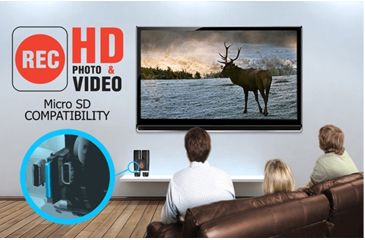 Image of ATN BinoX-HD 4x Smart Day and Night Binocular DGBNBNHDX1