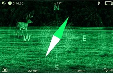 Image of ATN BinoX-HD 4x Smart Day and Night Binocular DGBNBNHDX1