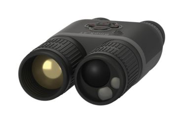 Image of ATN Binox-THD 384-4.5-18x Thermal Binocular, Black / Grey, TIBNBX4384L
