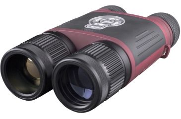 Image of ATN BinoX THD 4.5-18x, 384x288, 50mm, Thermal Binocular w/Video Recording, Wi-Fi, GPS, Smartphone Control via App, Red/Black TIBNBXH384A