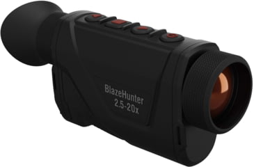 Image of ATN BlazeHunter Pro 2.5-20x35mm Thermal Monocular, 50 Hz, 640x512, Black, TIMNBLH635