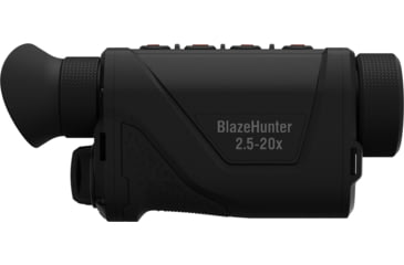 Image of ATN BlazeHunter Pro 2.5-20x35mm Thermal Monocular, 50 Hz, 640x512, Black, TIMNBLH635