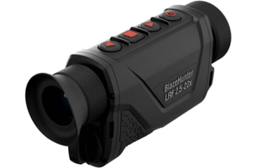 Image of ATN BlazeHunter Pro 2.5-20x35mm Thermal Monocular w/Built-in Laser Rangefinder, 50 Hz, 640x512, Black, TIMNBLH635LRF