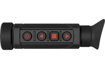 Image of ATN BlazeHunter Pro 2.5-20x35mm Thermal Monocular w/Built-in Laser Rangefinder, 50 Hz, 640x512, Black, TIMNBLH635LRF