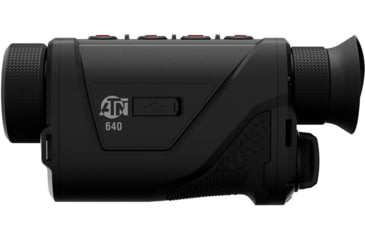 Image of ATN BlazeHunter Pro 2.5-20x35mm Thermal Monocular w/Built-in Laser Rangefinder, 50 Hz, 640x512, Black, TIMNBLH635LRF