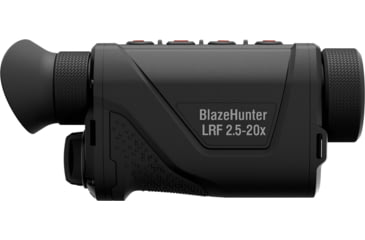Image of ATN BlazeHunter Pro 2.5-20x35mm Thermal Monocular w/Built-in Laser Rangefinder, 50 Hz, 640x512, Black, TIMNBLH635LRF