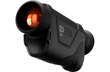 Image of ATN BlazeHunter Pro 2.5-20x35mm Thermal Monocular w/Built-in Laser Rangefinder, 50 Hz, 640x512, Black, TIMNBLH635LRF