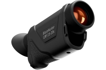 Image of ATN BlazeHunter Pro 2.5-20x35mm Thermal Monocular w/Built-in Laser Rangefinder, 50 Hz, 640x512, Black, TIMNBLH635LRF
