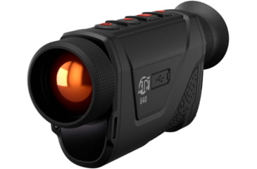 Image of ATN BlazeHunter Pro 2.5-20x35mm Thermal Monocular w/Built-in Laser Rangefinder, 50 Hz, 640x512, Black, TIMNBLH635LRF