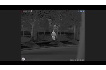 Image of ATN BlazeHunter Pro 2.5-20x35mm Thermal Monocular w/Built-in Laser Rangefinder, 50 Hz, 640x512, Black, TIMNBLH635LRF