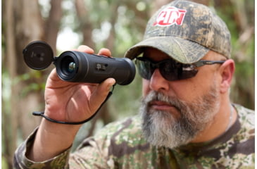Image of ATN BlazeTrek-625 1.7x - 13.5x Thermal Imaging Monocular 12 Micron, 640x512, Black, TIMNBLT625