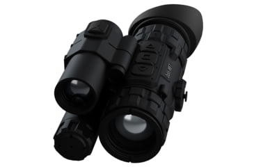 Image of ATN Corp Odin 6 Multi Functional Thermal Optic, Laser Rangefinder, Monocular, 1X/2X/4X/8X Magnification, 25mm Objective, Black, Includes Carry Case and Charging Cable, IMFOD6625LRF