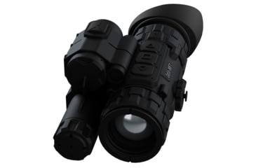 Image of ATN Corp Odin 6 Multi Functional Thermal Optic, Monocular, 1X/2X/4X/8X Magnification, 25mm Objective, Black, Includes Carry Case and Charging Cable, TIMFOD6625