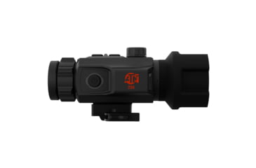 Image of ATN Corp TICO 6, Thermal Clip On, 1X Magnification, 25mm Objective, Black, Includes Carry Case and Charging Cable, TICO6225A