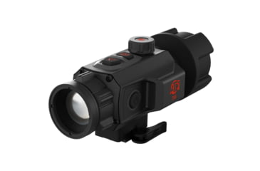 Image of ATN Corp TICO 6, Thermal Clip On, 1X Magnification, 25mm Objective, Black, Includes Carry Case and Charging Cable, TICO6225A
