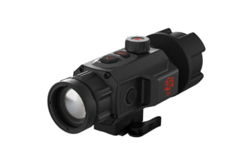 Image of ATN Corp TICO 6, Thermal Clip On, 1X Magnification, 35mm Objective, Black, Includes Carry Case and Charging Cable, TICO6335A
