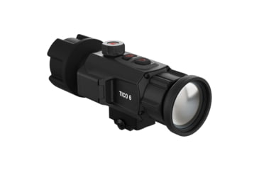 Image of ATN Corp TICO 6, Thermal Clip On, 1X Magnification, 50mm Objective, Black, Includes Carry Case and Charging Cable, TICO6650A