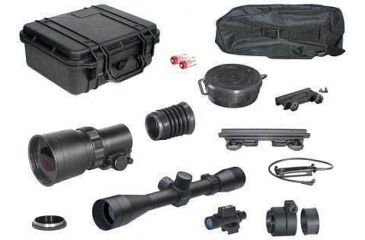Image of ATN PS22-2IA Day/Night Hunter Kit w/ Leupold VX-II 3-9x40mm  NVDNPS222JLH3