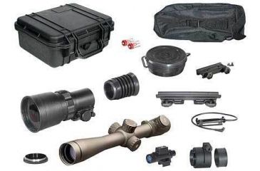 Image of ATN PS22-CGTI Day/Night Kit - Night Vision Sight and Leupold Rifle Scope