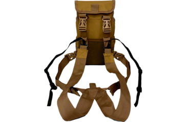 Image of ATN Deluxe Harness Chest Pack for BinoX 4K/4T or OTS LT/4T, Brown, ACMUBHCP1