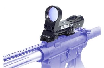 Image of ATN Digital Ultra Sight on Gun Closeup