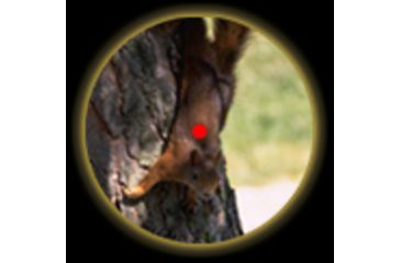 Image of ATN Digital Ultra Sight Reticle Pattern - Dot
