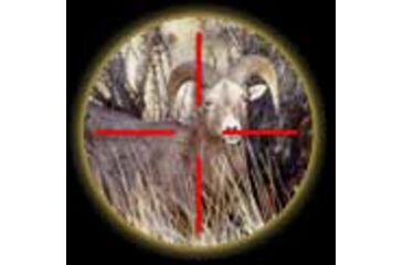 Image of ATN Digital Ultra Sight Reticle Pattern - Open Cross Hair