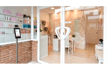 Image of ATN Floor Stand for Thermal Entry Wizard, Silver, ACTEWFS1