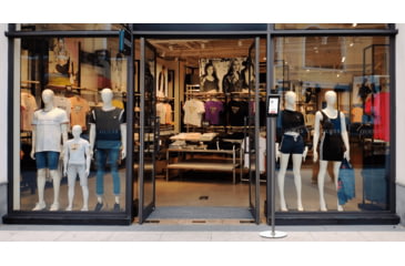 Image of ATN Floor Stand for Thermal Entry Wizard, Silver, ACTEWFS1