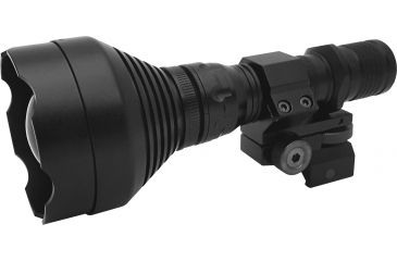 Image of ATN IR850-Supernova Long Range IR Illuminator with adjustable mount, Black, ACMUIR85SN
