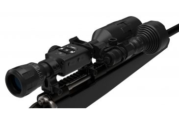 Image of ATN IR850-Supernova Long Range IR Illuminator with adjustable mount, Black, ACMUIR85SN