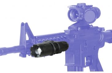 Image of ATN J125W Flashlight on Gun