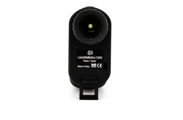 Image of ATN Laser Ballistics 1500 Rangefinder w/ Bluetooth, Ballistic Calculator and Shooting Solutions App, Black, LBLRF1500B