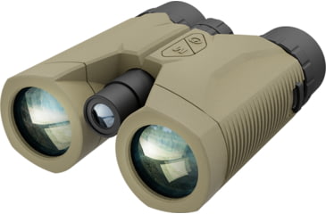 Image of ATN LRF 2000 10x42mm Roof Ballistics Laser Rangefinding Binocular, Army Brown, BN1042LRF2k