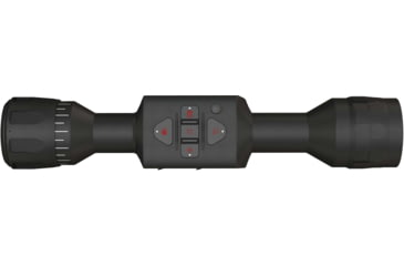 Image of ATN LTV 1.5-4.5x12mm Thermal Rifle Scope w/Video Recording, Multiple Patterns, Black, TIWSTLTV212X