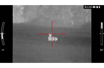 Image of ATN LTV 4-12x35mm Thermal Rifle Scope w/Video Recording, Multiple Patterns, Black, TIWSTLTV235X