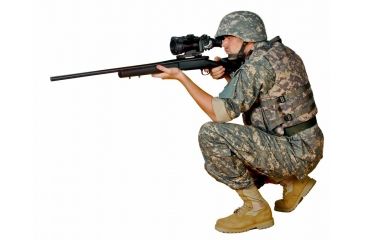 Image of ATN Mars4x Gen2 Night Vision Weapon Scope - CGT 45-54 lp/mm NVWSMRS4C0