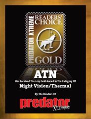 Image of ATN Mars4x Gen2 Night Vision Weapon Scope - WPT 60-74 lp/mm NVWSMRS4WP