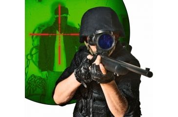 Image of ATN Mars4x Gen2 Night Vision Weapon Scope - WPT 60-74 lp/mm NVWSMRS4WP