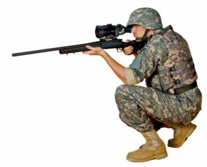 Image of ATN Mars4x Gen.2+ Night Vision Weapon Scope NVWSMRS420