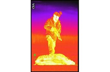 Image of ATN Mini-Thor 320-3x Thermal Imaging Weapon Sight TIWSMT323C