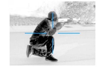 Image of ATN Mini-Thor 320-3x Thermal Imaging Weapon Sight TIWSMT323C