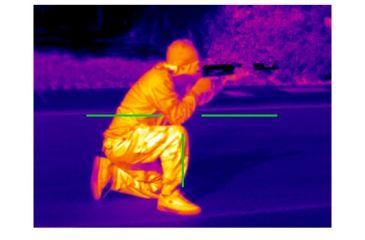 Image of ATN Mini-Thor 320-3x Thermal Imaging Weapon Sight TIWSMT323C